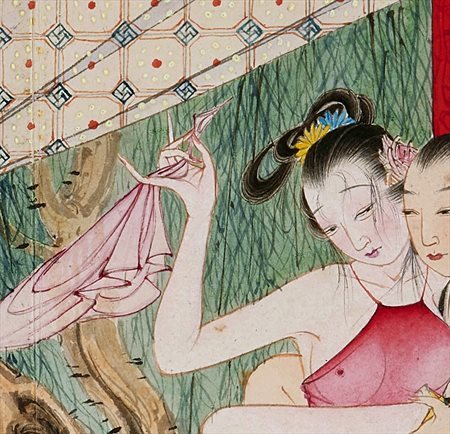 禄丰县-迫于无奈胡也佛画出《金瓶梅秘戏图》，却因此成名，其绘画价值不可估量